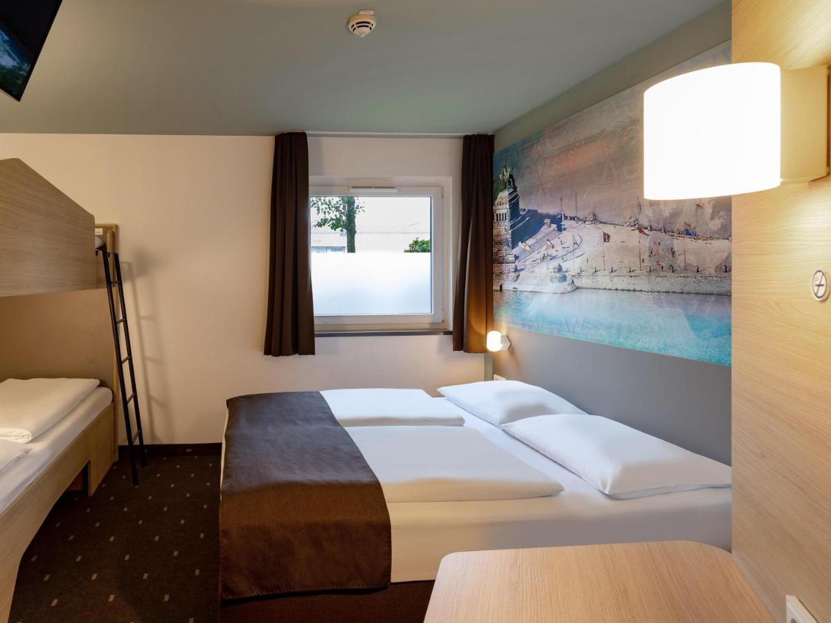 B&B Hotel Koblenz-City Кобленц Екстер'єр фото