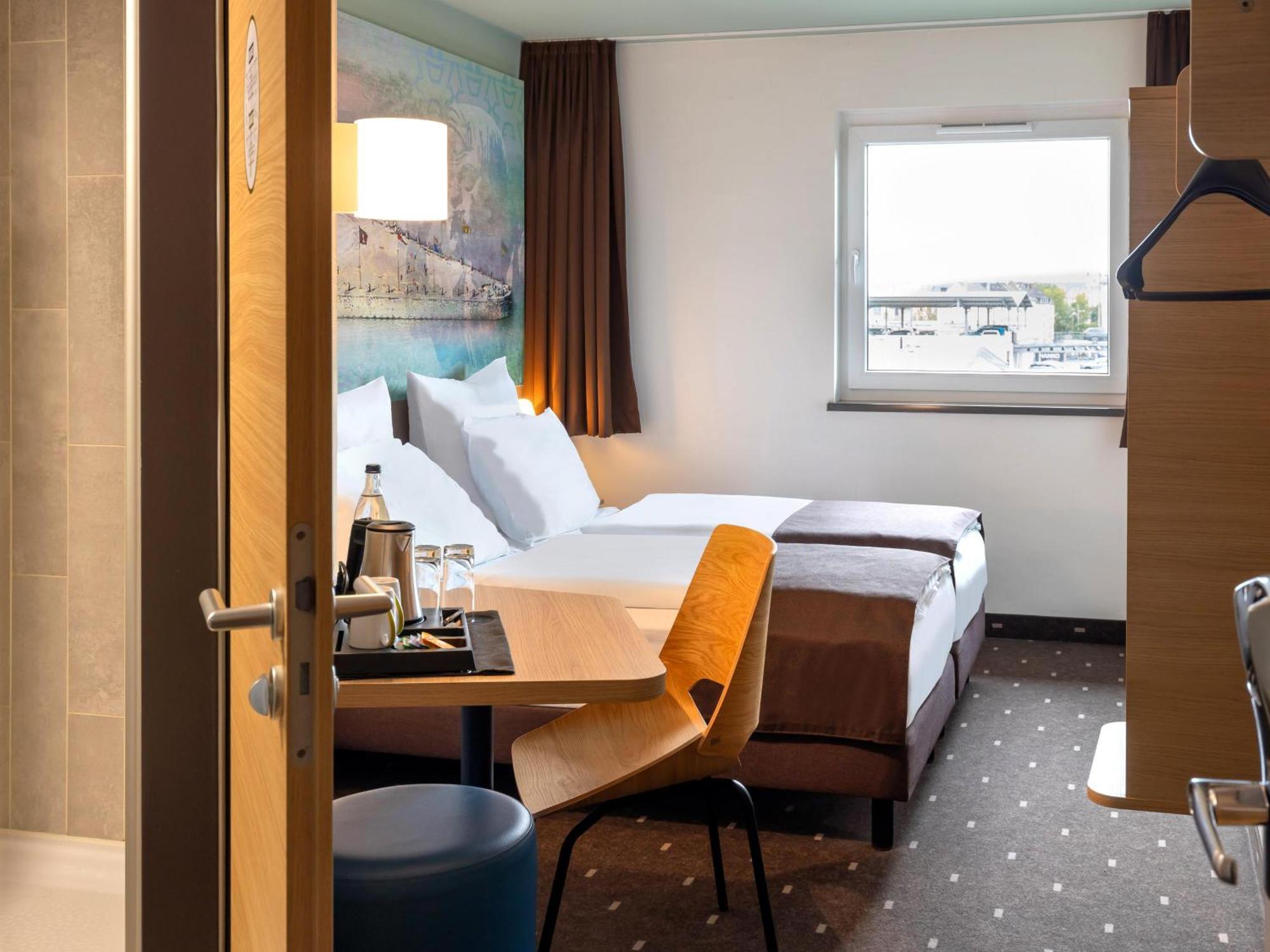 B&B Hotel Koblenz-City Кобленц Екстер'єр фото