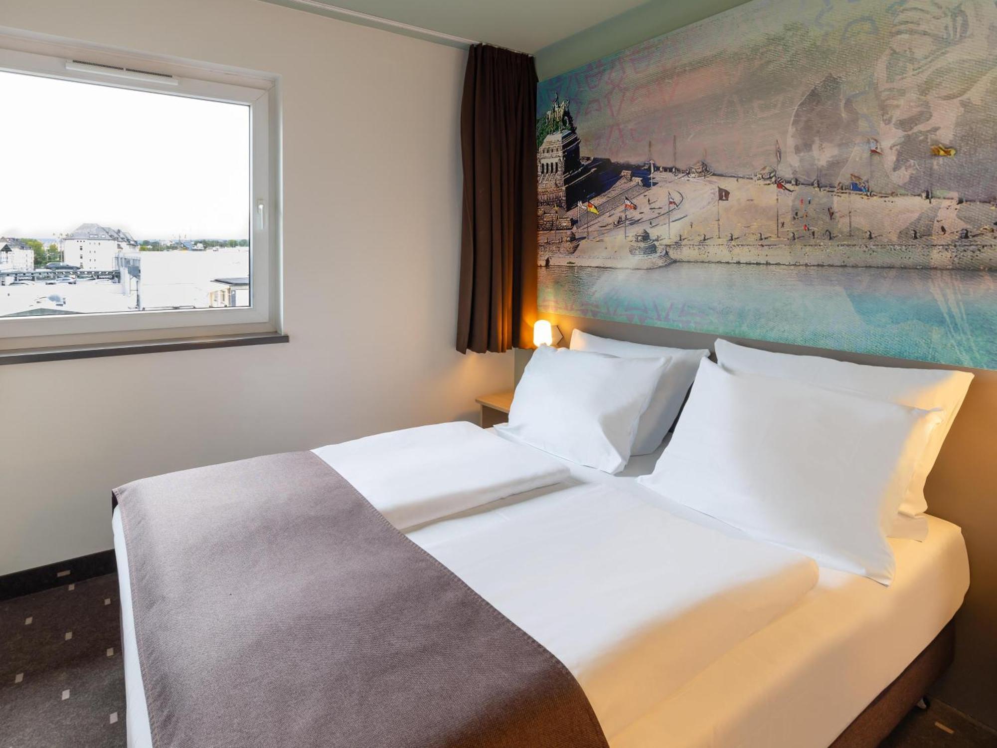 B&B Hotel Koblenz-City Кобленц Екстер'єр фото