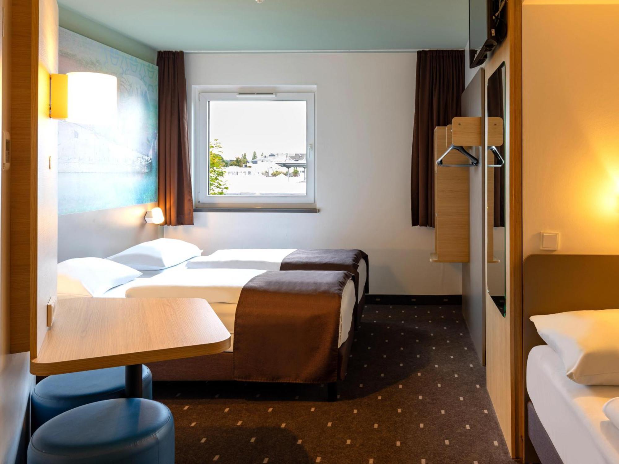 B&B Hotel Koblenz-City Кобленц Екстер'єр фото