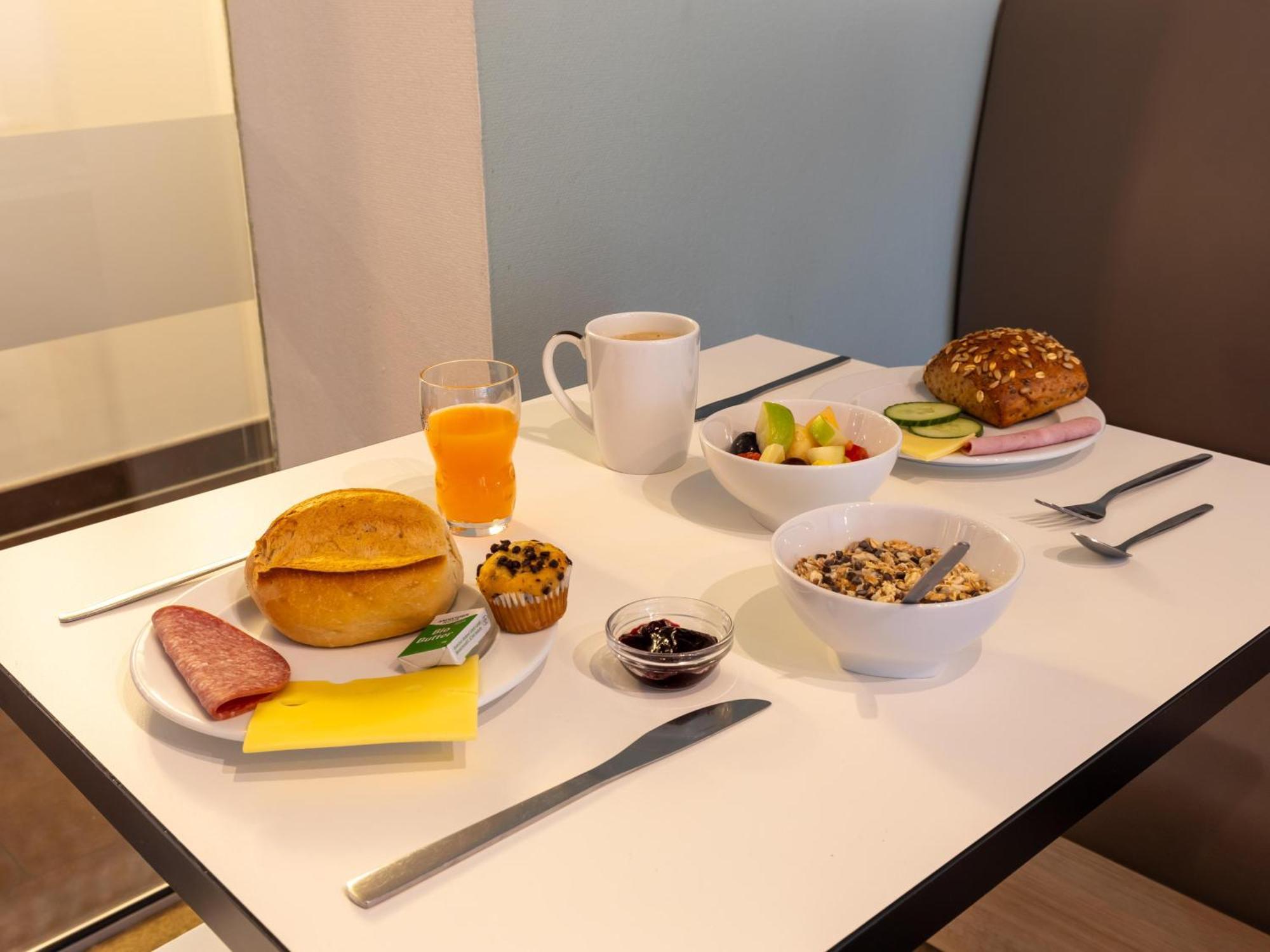 B&B Hotel Koblenz-City Кобленц Екстер'єр фото
