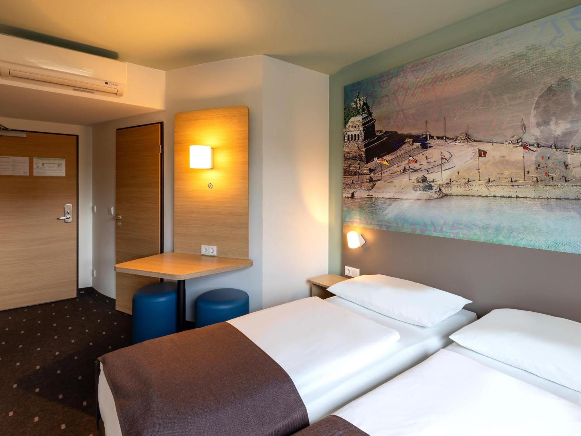 B&B Hotel Koblenz-City Кобленц Екстер'єр фото