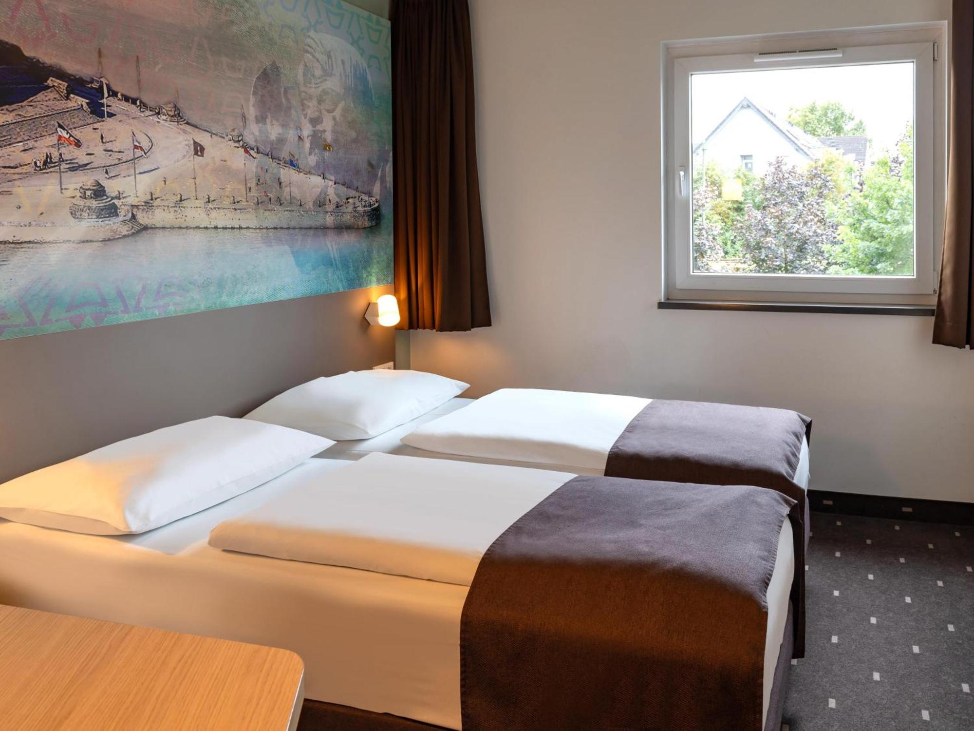 B&B Hotel Koblenz-City Кобленц Екстер'єр фото